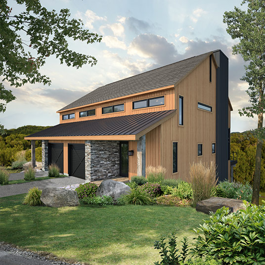 Maison à vendre Mont-Tremblant -Le Panorama